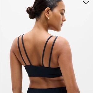 New Athleta Transcend Scoop Rib Bra D-DD